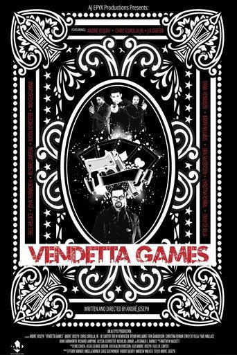 Vendetta Games (2017) poster