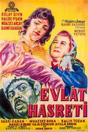 Evlat Hasreti (1956) poster