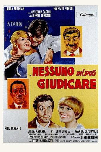No One Can Judge Me (1966) poster