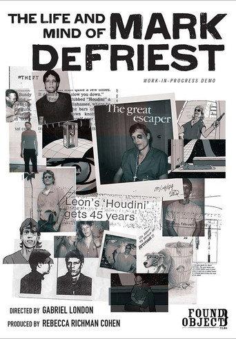 The Life and Mind of Mark DeFriest (2014) poster
