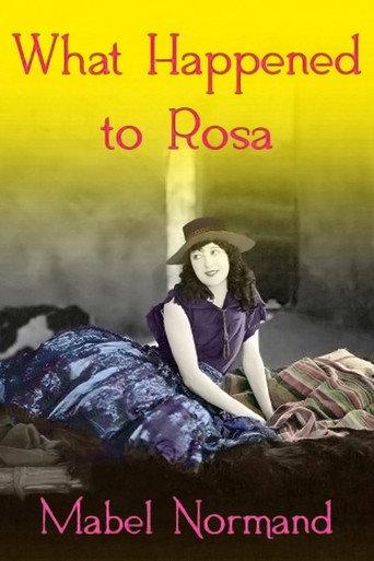 What Happened To Rosa (1920) poster