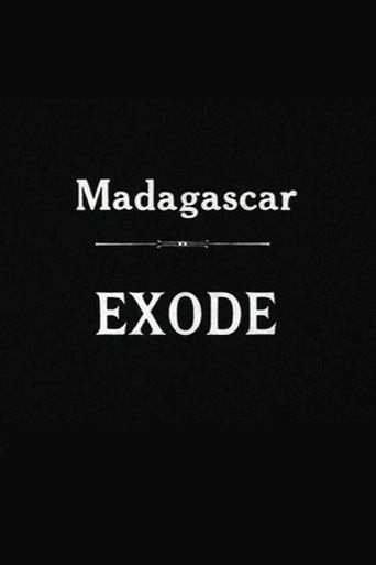 Madagascar-Exode (1923) poster