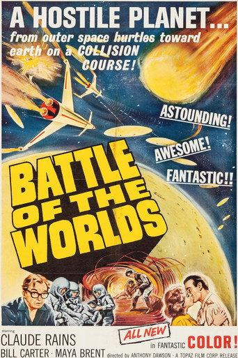 Battle of the Worlds (1961) poster