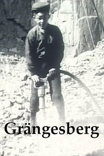Grängesberg (1908) poster