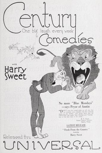 Fresh from the Farm (1921) poster