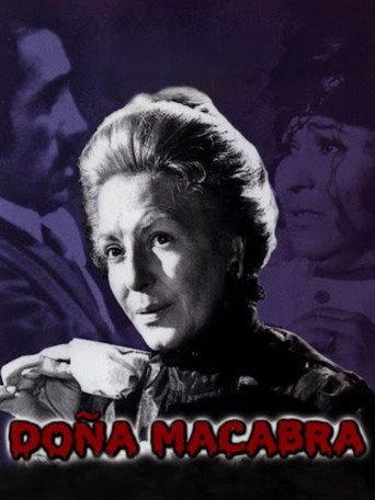 Doña Macabra (1972) poster