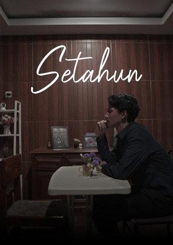 Setahun (2024) poster