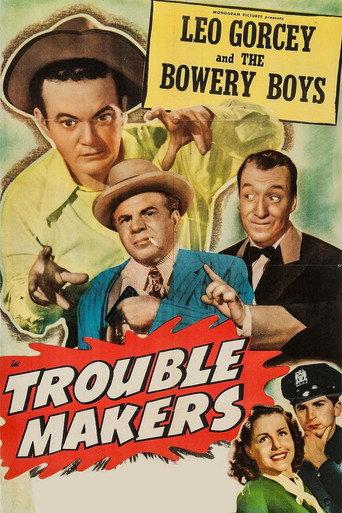 Trouble Makers (1948) poster