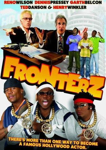 Fronterz (2004) poster