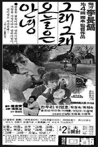 Yes, Goodbye for Today (1976) poster
