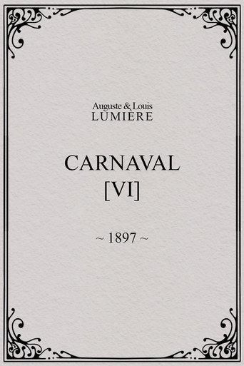 Carnaval, [VI] (1897) poster