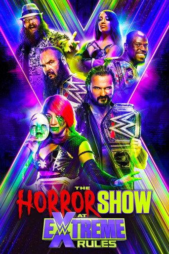 WWE The Horror Show at Extreme Rules 2020 (2020) poster