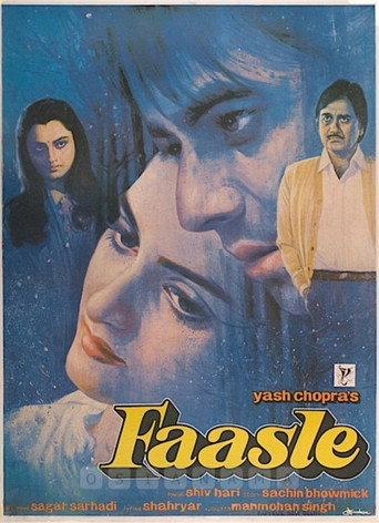Faasle (1985) poster