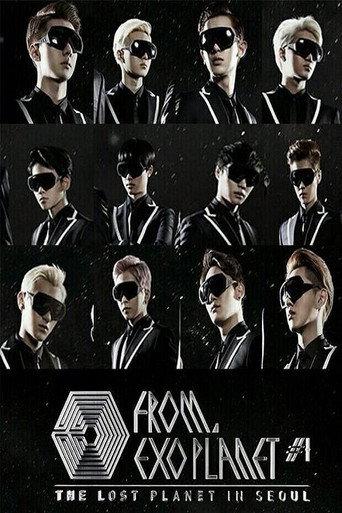 EXO Planet #1 - THE LOST PLANET in SEOUL (2015) poster