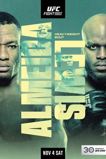 UFC Fight Night 231: Almeida vs. Lewis (2023) poster