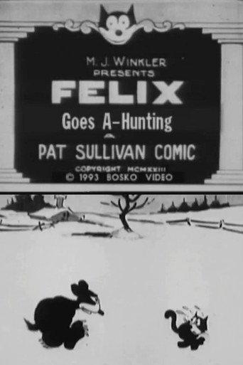 Felix Goes A-Hunting (1923) poster