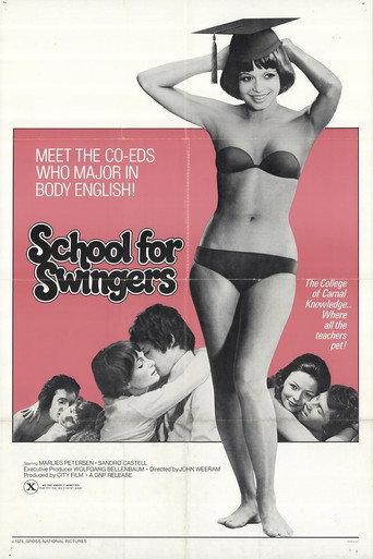 School for Swingers (1973) poster