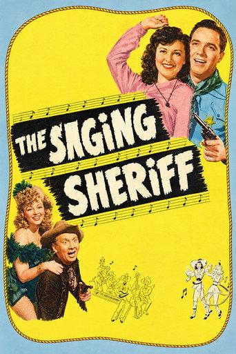 The Singing Sheriff (1944) poster