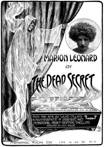 The Dead Secret (1913) poster