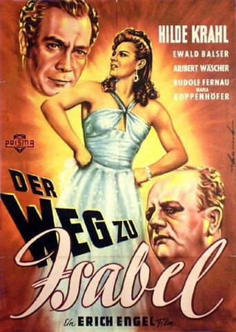 Der Weg zu Isabel (1940) poster