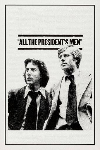 All the President's Men (1976) poster