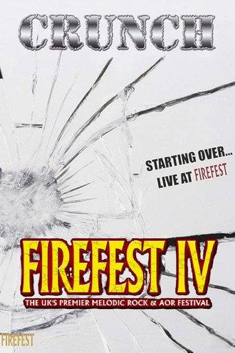 Crunch: Starting All Over ... Live At Firefest IV (2007) poster