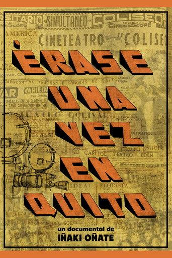 Once Upon a Time in Quito (2025) poster