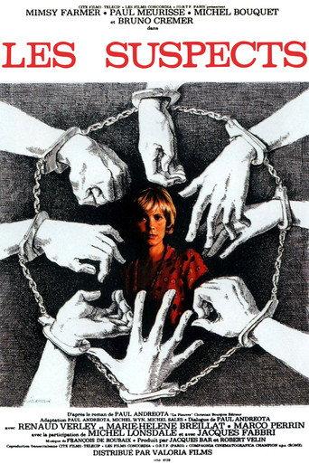 The Suspects (1974) poster