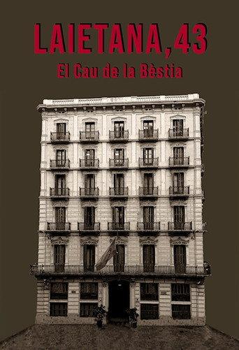 Laietana 43. El cau de la Bèstia (2023) poster