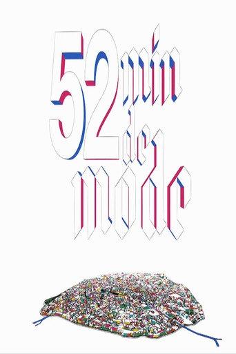 52 minutes of fashion by Loïc Prigent (2018) poster