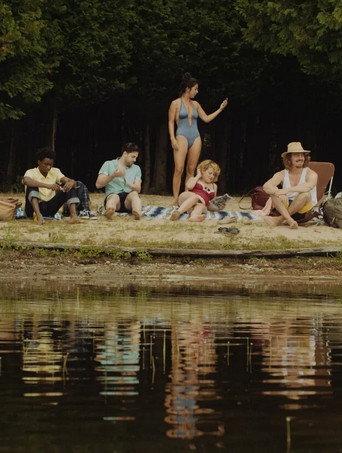 Plage de sable (2015) poster
