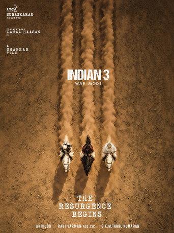 Indian 3: War Mode () poster