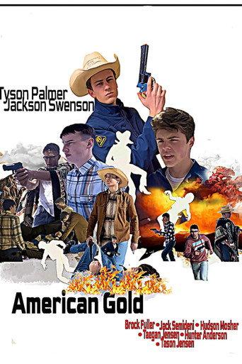 American Gold (2024) poster