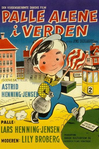 Palle Alone in the World (1949) poster
