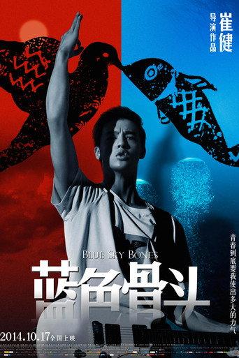 Blue Sky Bones (2013) poster