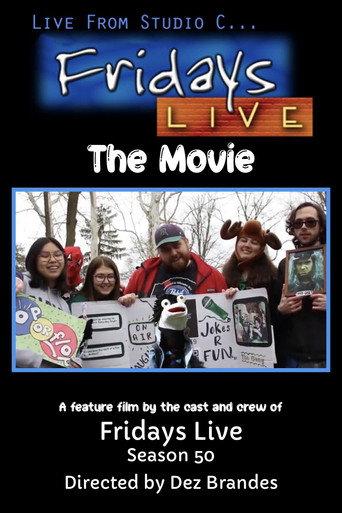 Fridays Live The Movie (2024) poster
