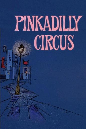Pinkadilly Circus (1968) poster