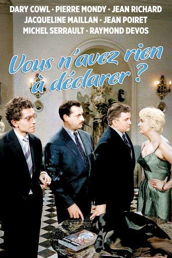 You Have Nothing to Declare? (1959) poster