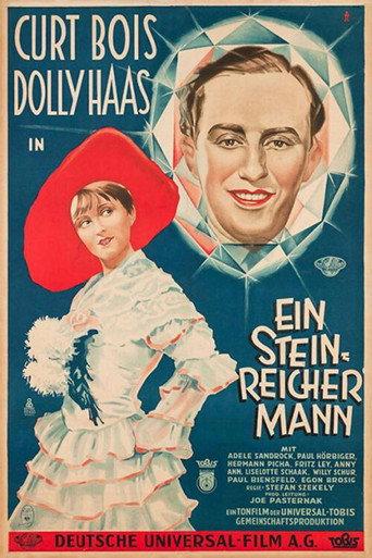 A Tremendously Rich Man (1932) poster