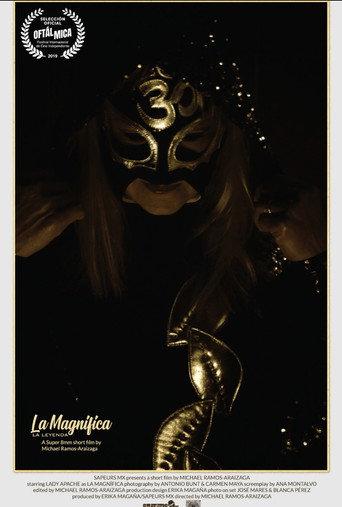 La magnífica () poster