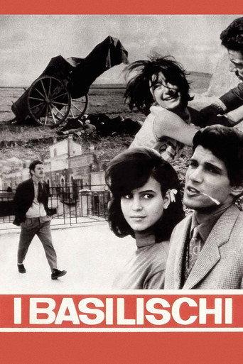 The Basilisks (1963) poster