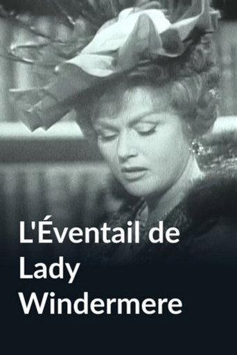 Lady Windermere's Fan (1961) poster