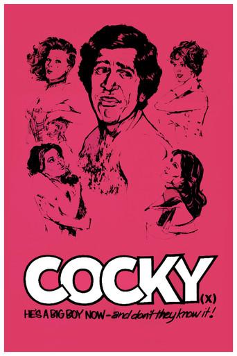 Cocky (1978) poster