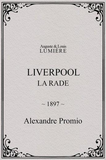 Liverpool, la rade (1897) poster
