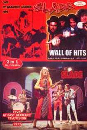 Slade - At East Germany TV 1977 & At Granada Studios (1977) poster