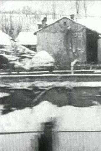 Panoramic View of the Arrival in Aix-les-Bains taken from the Train (Snowy Conditions) (1897) poster