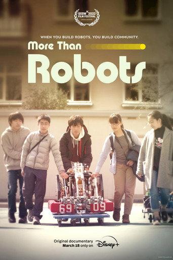 More Than Robots (2022) poster