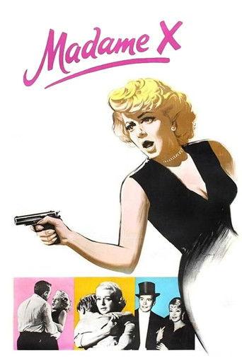 Madame X (1966) poster