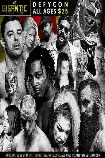 DEFY4 Gigantic - Tag 1 (2017) poster