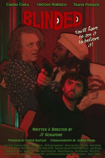 BLINDED () poster